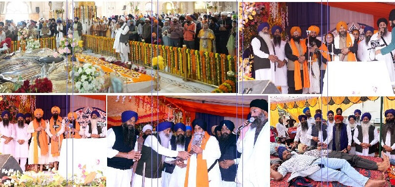 In celebration of the birth anniversary of Amar Shaheed Jathedar Baba Hanuman Singh Ji